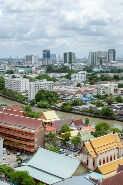 Origin Play Bangkhunnon Triple Station, Bangkok, Bang Khun Non, Bangkok Noi, Bangkok, 1 Bedroom, 42 sqm, Condo For Rent, by Monchit Surachaidunthavin, 500393662 - DDproperty.com