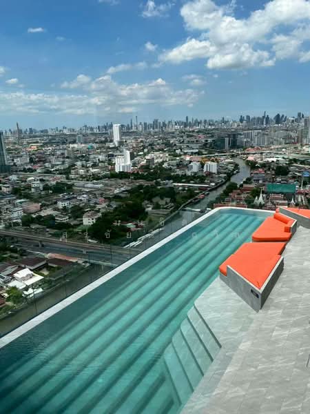 Origin Play Bangkhunnon Triple Station, Bangkok, Bang Khun Non, Bangkok Noi, Bangkok, 1 Bedroom, 42 sqm, Condo For Rent, by Monchit Surachaidunthavin, 500393662 - DDproperty.com