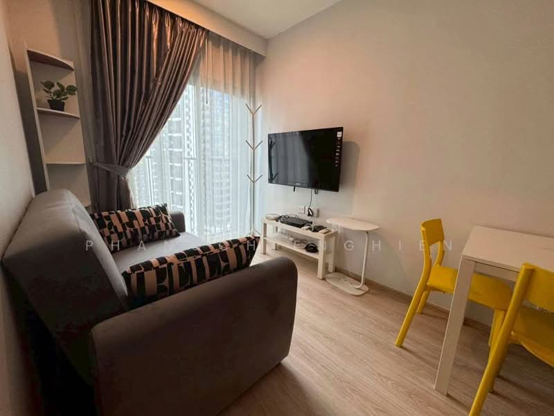 Noble Revolve Ratchada, Bangkok, 38 Ratchadapisek Road, Huai Khwang, Huai Khwang, Bangkok, 1 Bedroom, 26 sqm, Condo For Rent, by Chanon Phangchienghien, 500393677 - DDproperty.com