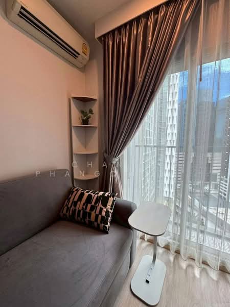 Noble Revolve Ratchada, Bangkok, 38 Ratchadapisek Road, Huai Khwang, Huai Khwang, Bangkok, 1 Bedroom, 26 sqm, Condo For Rent, by Chanon Phangchienghien, 500393677 - DDproperty.com