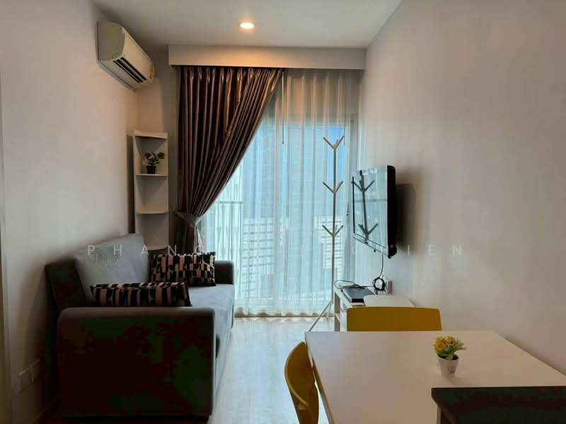 Noble Revolve Ratchada, Bangkok, 38 Ratchadapisek Road, Huai Khwang, Huai Khwang, Bangkok, 1 Bedroom, 26 sqm, Condo For Rent, by Chanon Phangchienghien, 500393677 - DDproperty.com