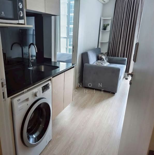 Noble Revolve Ratchada, Bangkok, 38 Ratchadapisek Road, Huai Khwang, Huai Khwang, Bangkok, 1 Bedroom, 26 sqm, Condo For Rent, by Chanon Phangchienghien, 500393677 - DDproperty.com
