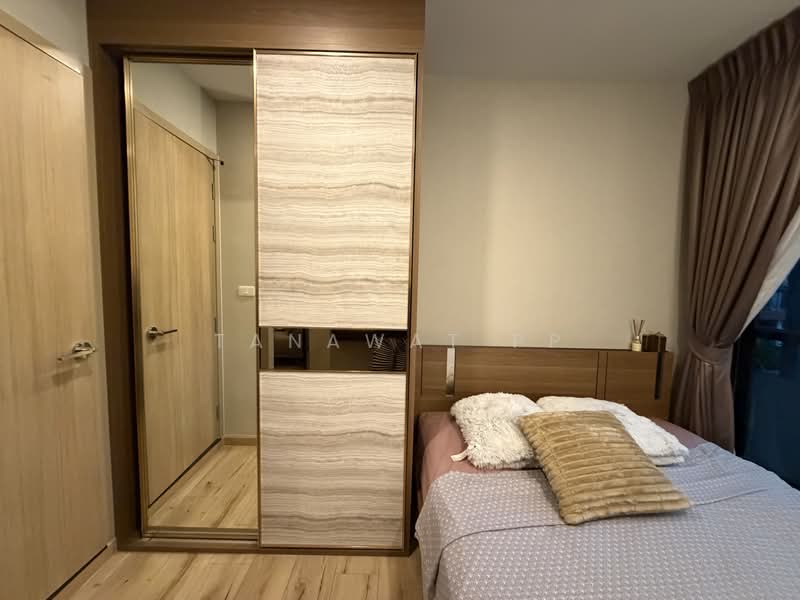 Brix Charan 64, Bangkok, 696 Charan Sanit Wong Road, Bang Yi Khan, Bang Phlat, Bangkok, 1 Bedroom, 30 sqm, Condo For Rent, by Tanawat PP, 500393696 - DDproperty.com