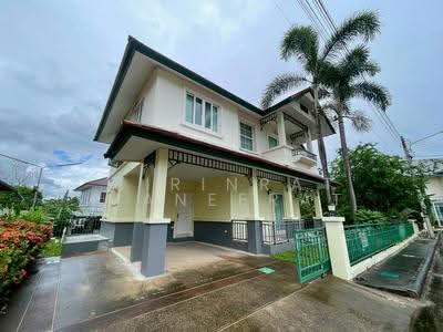 ขาย - 🏡🌿 ขายบ้านเดี่ยวสไตล์ร่วมสมัย กลิ่นอายคลาสสิก-โคโลเนียล (Colonial House) อบอุ่น ฟีลบ้านสวนร่มรื่น, เชียงใหม่