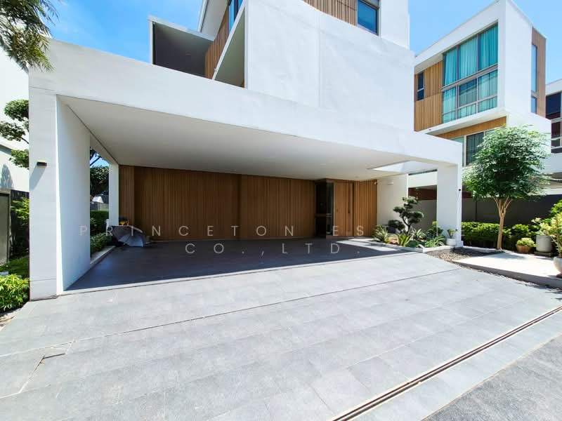 VIVE Rama 9, Bangkok, 38 Krungthep Kreetha Road, Saphan Sung, Bangkok, 3 Bedrooms, 324 sqm, Single Detached House For Rent, by Princeton Estate Co.,Ltd., 500393701 - DDproperty.com