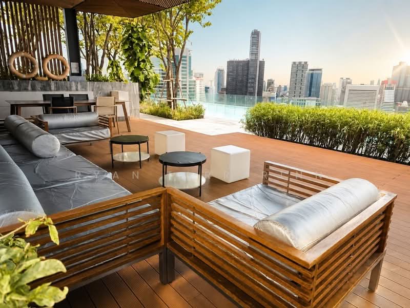 Triple Y Residence Samyan, Bangkok, Rama 4 Road, Wang Mai, Pathum Wan, Bangkok, 2 Bedrooms, 68 sqm, Condo For Rent, by Ryan Tarrarinn, 500393735 - DDproperty.com