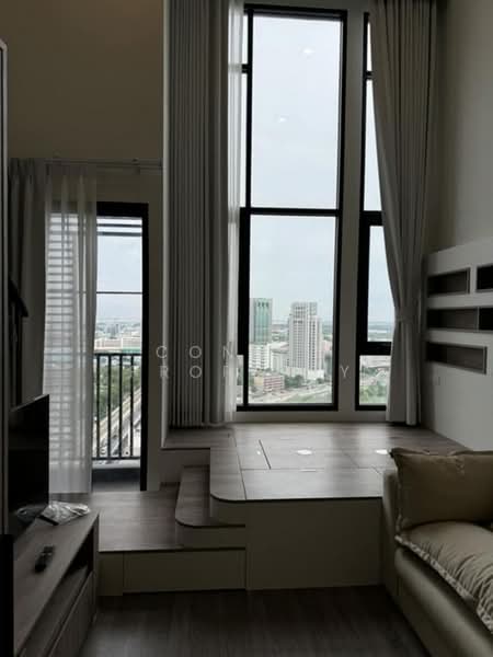 Knightsbridge Kaset-Society : ไนท์บริดจ์ เกษตร-โซไซตี้, Bangkok, ถนน พหลโยธิน, Sena Nikhom, Chatuchak, Bangkok, 1 Bedroom, 37 sqm, Condo For Rent, by Connex Property, 500393786 - DDproperty.com