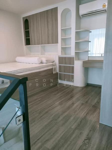 Knightsbridge Kaset-Society : ไนท์บริดจ์ เกษตร-โซไซตี้, Bangkok, ถนน พหลโยธิน, Sena Nikhom, Chatuchak, Bangkok, 1 Bedroom, 37 sqm, Condo For Rent, by Connex Property, 500393786 - DDproperty.com