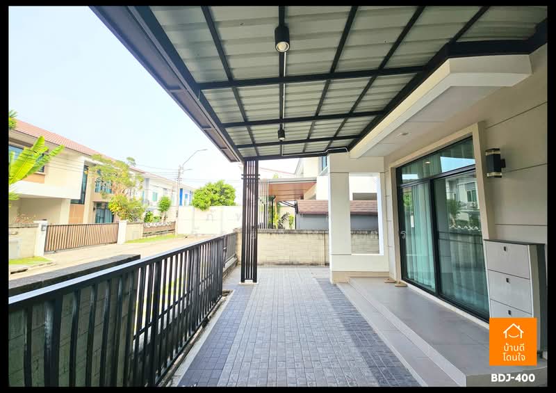 Casa Ville Watcharapol-Permsin, Bangkok, ถ.เพิ่มสิน, O-Ngoen, Sai Mai, Bangkok, 4 Bedrooms, 167 sqm, Single Detached House For Sale, by ภัทรพล ศรีกัลยาณบุตร, 500393805 - DDproperty.com