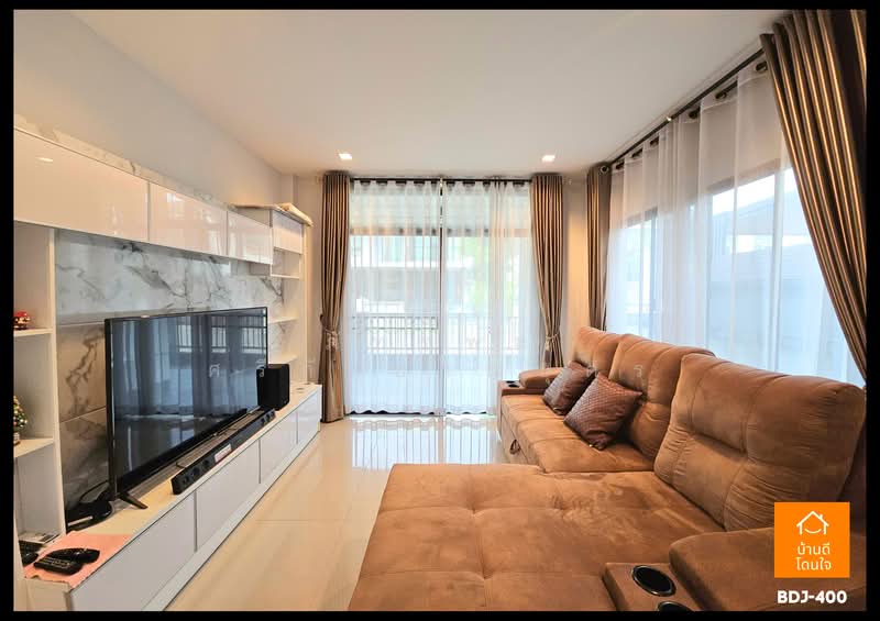 Casa Ville Watcharapol-Permsin, Bangkok, ถ.เพิ่มสิน, O-Ngoen, Sai Mai, Bangkok, 4 Bedrooms, 167 sqm, Single Detached House For Sale, by ภัทรพล ศรีกัลยาณบุตร, 500393805 - DDproperty.com