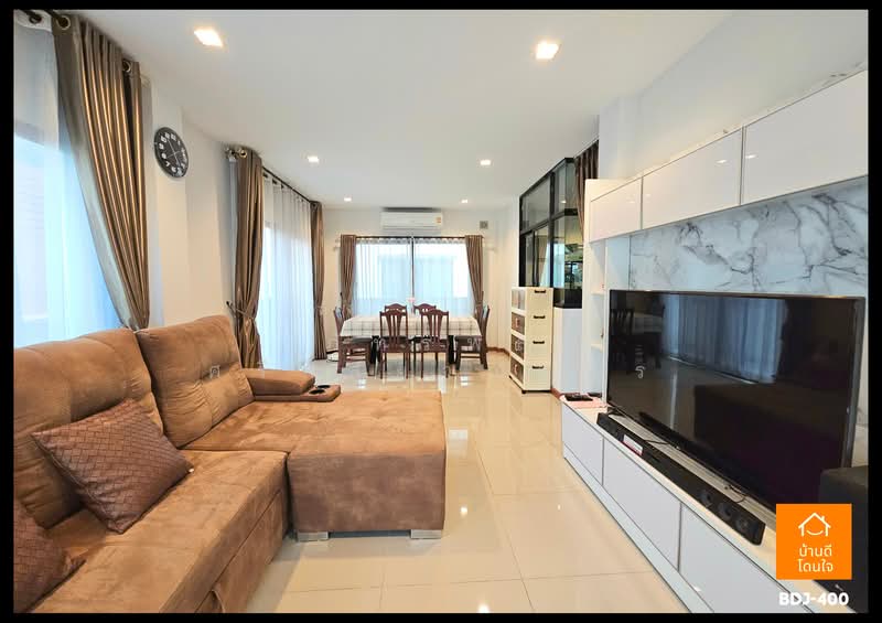 Casa Ville Watcharapol-Permsin, Bangkok, ถ.เพิ่มสิน, O-Ngoen, Sai Mai, Bangkok, 4 Bedrooms, 167 sqm, Single Detached House For Sale, by ภัทรพล ศรีกัลยาณบุตร, 500393805 - DDproperty.com