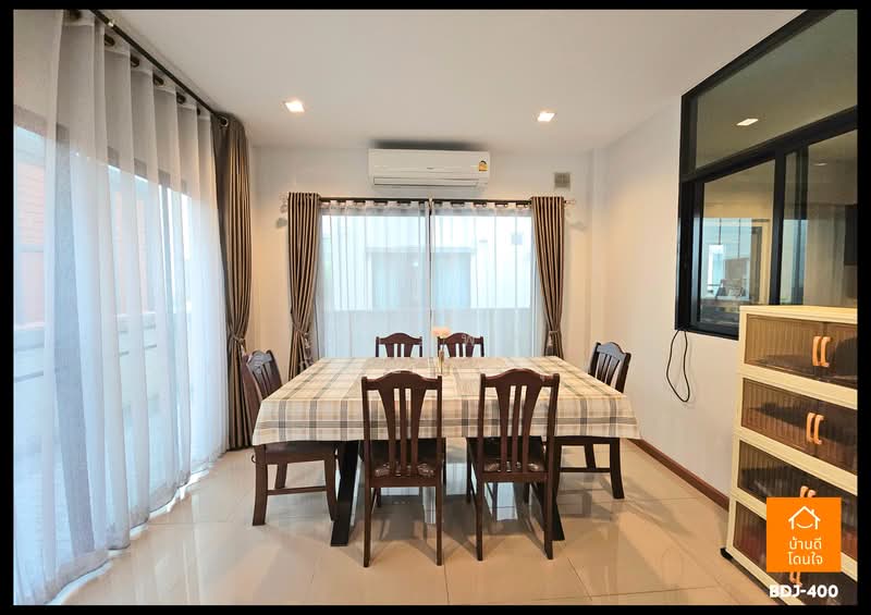 Casa Ville Watcharapol-Permsin, Bangkok, ถ.เพิ่มสิน, O-Ngoen, Sai Mai, Bangkok, 4 Bedrooms, 167 sqm, Single Detached House For Sale, by ภัทรพล ศรีกัลยาณบุตร, 500393805 - DDproperty.com