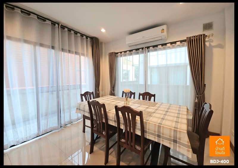Casa Ville Watcharapol-Permsin, Bangkok, ถ.เพิ่มสิน, O-Ngoen, Sai Mai, Bangkok, 4 Bedrooms, 167 sqm, Single Detached House For Sale, by ภัทรพล ศรีกัลยาณบุตร, 500393805 - DDproperty.com