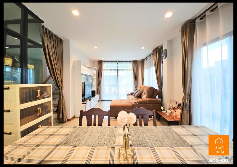 Casa Ville Watcharapol-Permsin, Bangkok, ถ.เพิ่มสิน, O-Ngoen, Sai Mai, Bangkok, 4 Bedrooms, 167 sqm, Single Detached House For Sale, by ภัทรพล ศรีกัลยาณบุตร, 500393805 - DDproperty.com