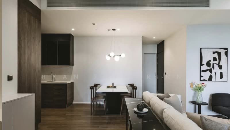 Muniq Langsuan, Bangkok, Soi Tonson, Lumphini, Pathum Wan, Bangkok, 2 Bedrooms, 78 sqm, Condo For Rent, by Ryan Tarrarinn, 500393823 - DDproperty.com