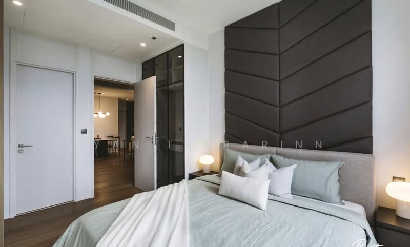 Muniq Langsuan, Bangkok, Soi Tonson, Lumphini, Pathum Wan, Bangkok, 2 Bedrooms, 78 sqm, Condo For Rent, by Ryan Tarrarinn, 500393823 - DDproperty.com