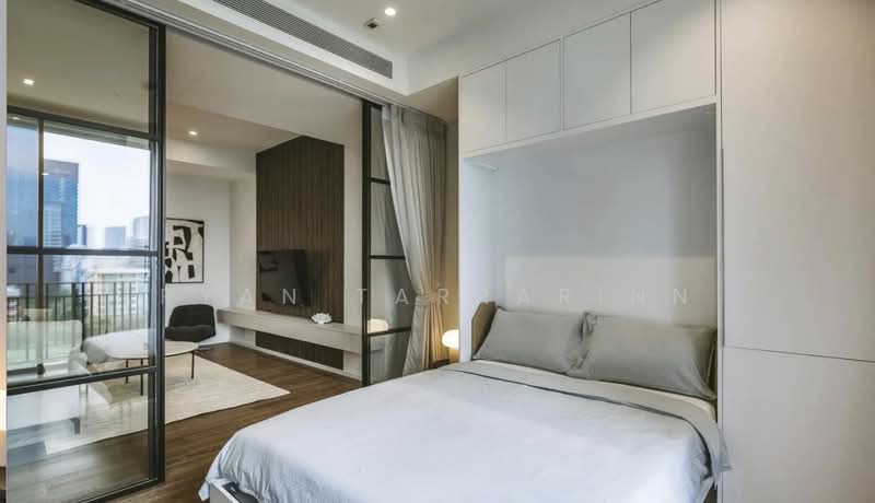 Muniq Langsuan, Bangkok, Soi Tonson, Lumphini, Pathum Wan, Bangkok, 2 Bedrooms, 78 sqm, Condo For Rent, by Ryan Tarrarinn, 500393823 - DDproperty.com