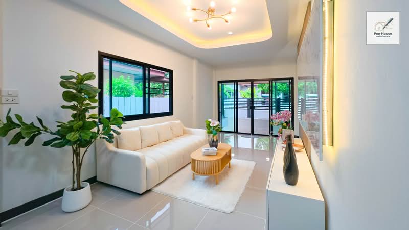 Minburi Garden Home, Bangkok, ถนนราษฎร์อุทิศ แสนแสบ มีนบุรี กรุงเทพมหานคร, Saen Sab, Min Buri, Bangkok, 3 Bedrooms, 80 sqm, Single Detached House For Sale, by เพ็ญศิริ ตุ้มเทียน, 500393851 - DDproperty.com