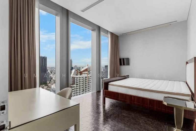 The Ritz-Carlton Residences, Bangkok, 114 Narathiwat Ratchanakarin Road, Silom, Bang Rak, Bangkok, 2 Bedrooms, 133 sqm, Condo For Rent, by Umaphon saychaue, 500393860 - DDproperty.com
