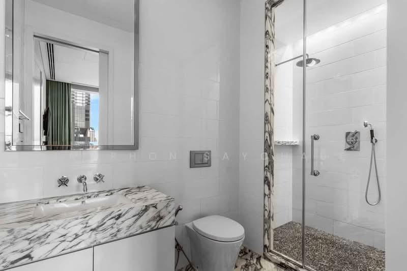 The Ritz-Carlton Residences, Bangkok, 114 Narathiwat Ratchanakarin Road, Silom, Bang Rak, Bangkok, 2 Bedrooms, 133 sqm, Condo For Rent, by Umaphon saychaue, 500393860 - DDproperty.com