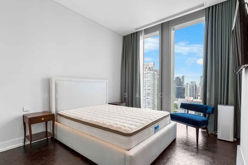 The Ritz-Carlton Residences, Bangkok, 114 Narathiwat Ratchanakarin Road, Silom, Bang Rak, Bangkok, 2 Bedrooms, 133 sqm, Condo For Rent, by Umaphon saychaue, 500393860 - DDproperty.com