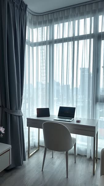 Rhythm Ekkamai Estate, Bangkok, Soi Sukhumvit 63, Khlongtoei Nua, Watthana, Bangkok, 1 Bedroom, 35 sqm, Condo For Rent, by Anyaporn Srikanlayanabut, 500393869 - DDproperty.com