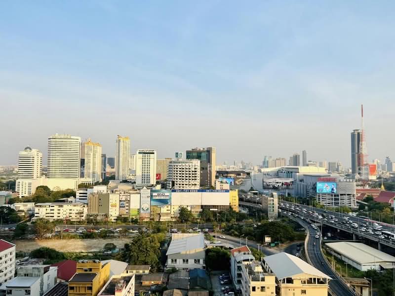 IDEO Rama 9-Asoke, Bangkok, Rama 9 Road, Huai Khwang, Bangkok, 1 Bedroom, 27 sqm, Condo For Rent, by Connex Property, 500393872 - DDproperty.com