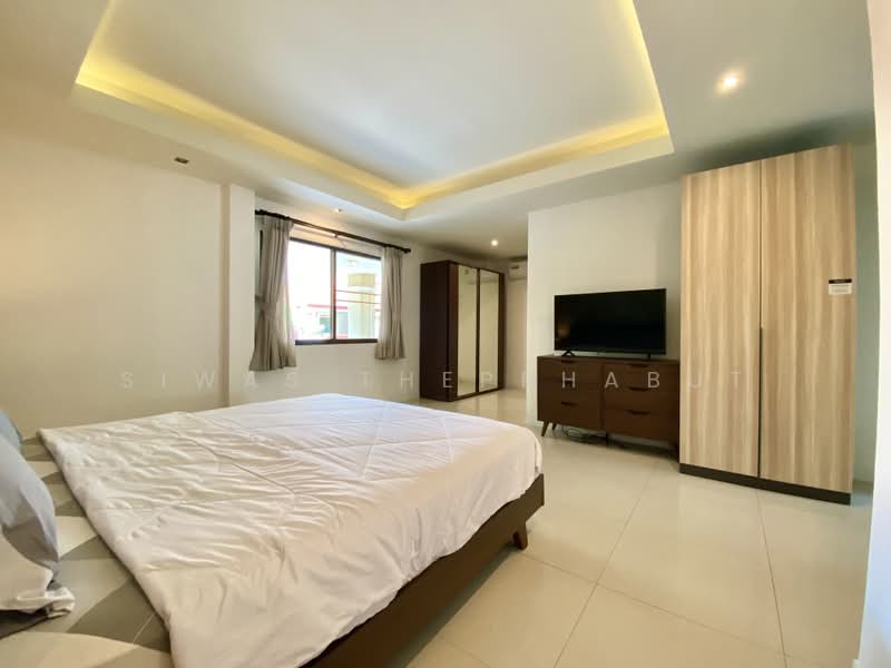 3 Bed House | Soi Siam Country Club | Rent 30K | Sale 4.9 MB | Pet Friendly, Chon Buri (Pattaya), Boss Pattaya Village, Bang Lamung, Bang Lamung (Pattaya), Chon Buri (Pattaya), 3 Bedrooms, 230 sqm, Single Detached House For Rent, by Siwas Thepphabut, 500393877 - DDproperty.com