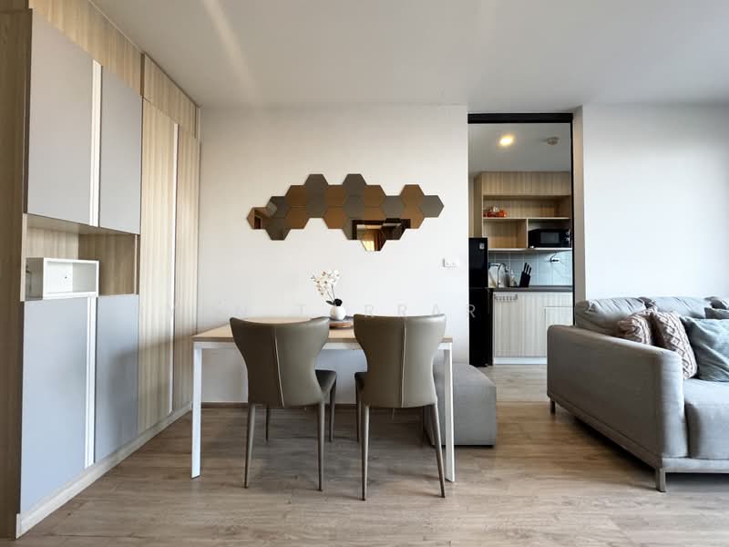 IDEO O2 Bangna, Bangkok, 195 Sanphawut Road, Bang Na Tai, Bang Na, Bangkok, 2 Bedrooms, 47 sqm, Condo For Rent, by Ryan Tarrarinn, 500393898 - DDproperty.com
