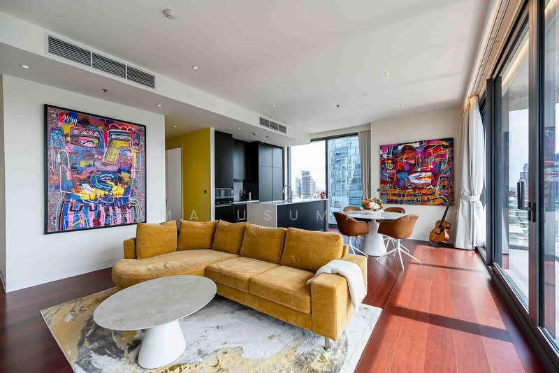 Khun By Yoo, Bangkok, 338 Thonglor Road, Khlong Tan Nua, Watthana, Bangkok, 2 Bedrooms, 98 sqm, Condo For Sale, by Usuma Usumachat, 500393937 - DDproperty.com