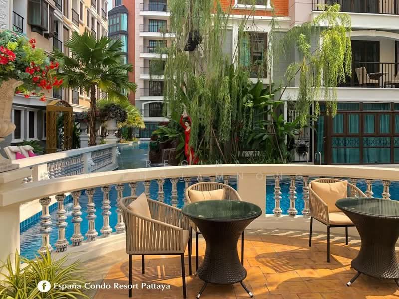 Espana Condo Resort, Chon Buri (Pattaya), 839 Village 12, Nong Pru, Bang Lamung (Pattaya), Chon Buri (Pattaya), 1 Bedroom, 35 sqm, Condo For Sale, by Regina Nuengjamnong, 500393938 - DDproperty.com