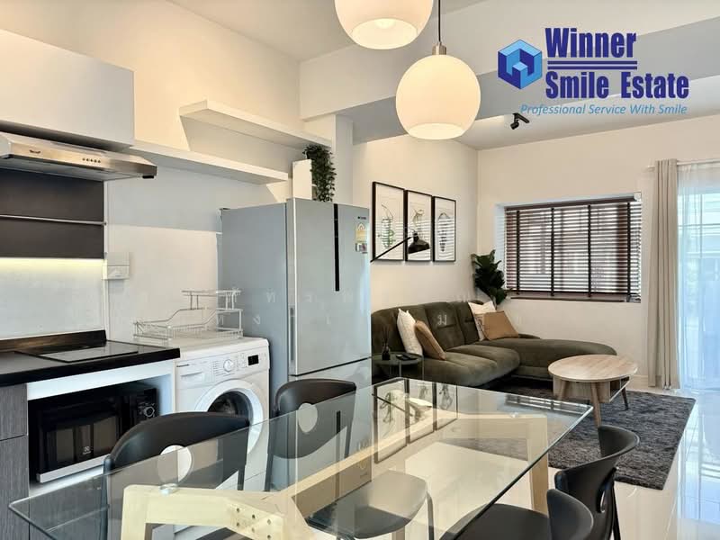 Indy 3 Bangna-Km 7, Samut Prakan, Bangna-Trad Road Km.7, Bang Kaeo, Bang Plee, Samut Prakan, 2 Bedrooms, 90 sqm, Townhouse For Rent, by ภัทรพรรณ บุหงาเกษมสุข, 500393972 - DDproperty.com