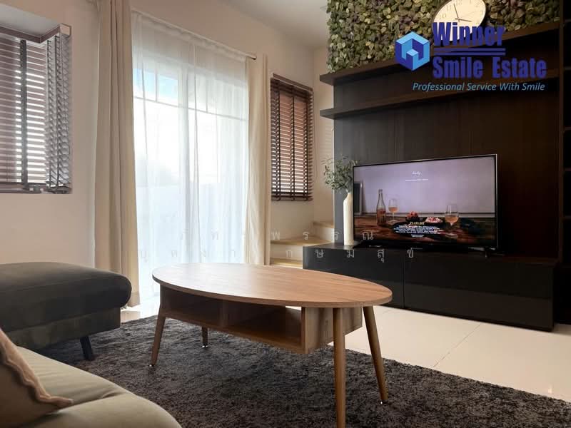 Indy 3 Bangna-Km 7, Samut Prakan, Bangna-Trad Road Km.7, Bang Kaeo, Bang Plee, Samut Prakan, 2 Bedrooms, 90 sqm, Townhouse For Rent, by ภัทรพรรณ บุหงาเกษมสุข, 500393972 - DDproperty.com