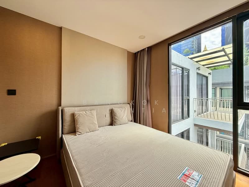 Klass Langsuan, Bangkok, 31-1 Soi Langsuan, Langsuan Road, Lumphini, Pathum Wan, Bangkok, 2 Bedrooms, 74 sqm, Condo For Rent, by Bangkok Residential, 500394040 - DDproperty.com
