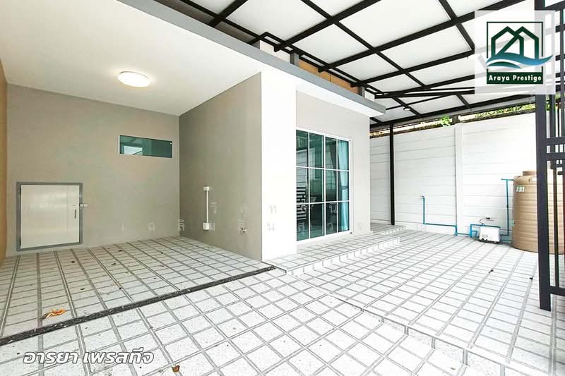 Pruksa Ville 55 Wongwaen-Ramintra : พฤกษาวิลล์ 55 วงแหวน-รามอินทรา, กรุงเทพ, ซอย สุเหร่าคลองหนึ่ง 13, บางชัน, คลองสามวา, กรุงเทพ, 84 ตร.ม., ทาวน์เฮ้าส์ ขาย, โดย วิสุทธินี เฉลิมสินสุวรรณ, 500394058 - DDproperty.com