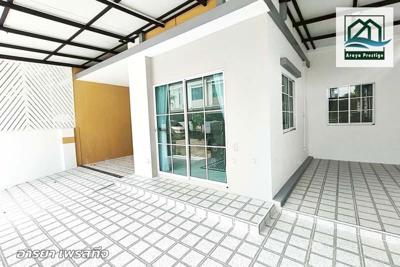 Pruksa Ville 55 Wongwaen-Ramintra : พฤกษาวิลล์ 55 วงแหวน-รามอินทรา, กรุงเทพ, ซอย สุเหร่าคลองหนึ่ง 13, บางชัน, คลองสามวา, กรุงเทพ, 84 ตร.ม., ทาวน์เฮ้าส์ ขาย, โดย วิสุทธินี เฉลิมสินสุวรรณ, 500394058 - DDproperty.com