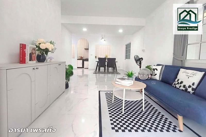 Pruksa Ville 55 Wongwaen-Ramintra : พฤกษาวิลล์ 55 วงแหวน-รามอินทรา, กรุงเทพ, ซอย สุเหร่าคลองหนึ่ง 13, บางชัน, คลองสามวา, กรุงเทพ, 84 ตร.ม., ทาวน์เฮ้าส์ ขาย, โดย วิสุทธินี เฉลิมสินสุวรรณ, 500394058 - DDproperty.com