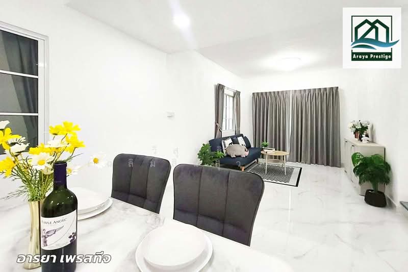Pruksa Ville 55 Wongwaen-Ramintra, Bangkok, Soi Surao Khlong Nueng 13, Bang Chun, Khlong Sam Wa, Bangkok, 4 Bedrooms, 84 sqm, Townhouse For Sale, by วิสุทธินี เฉลิมสินสุวรรณ, 500394058 - DDproperty.com