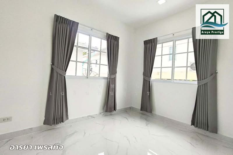 Pruksa Ville 55 Wongwaen-Ramintra, Bangkok, Soi Surao Khlong Nueng 13, Bang Chun, Khlong Sam Wa, Bangkok, 4 Bedrooms, 84 sqm, Townhouse For Sale, by วิสุทธินี เฉลิมสินสุวรรณ, 500394058 - DDproperty.com