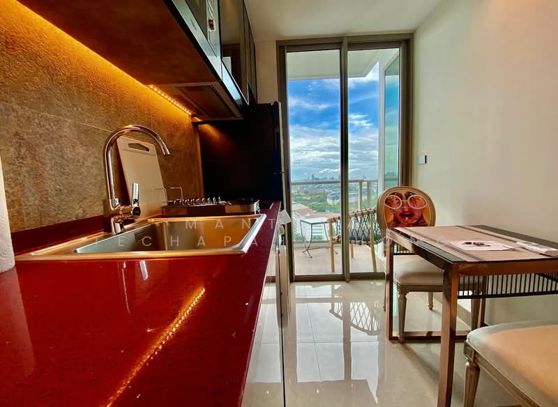 The Riviera Ocean Drive, Chon Buri (Pattaya), Jomtien Second Rd, Nong Pru, Bang Lamung (Pattaya), Chon Buri (Pattaya), 1 Bedroom, 31 sqm, Condo For Sale, by Mantana Techapahaphong, 500394075 - DDproperty.com