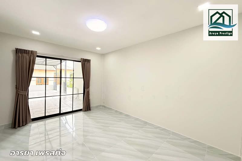 Poonsin Thani 1, Bangkok, Khlong Song Ton Nun, Lat Krabang, Bangkok, 3 Bedrooms, 74 sqm, Townhouse For Sale, by วิสุทธินี เฉลิมสินสุวรรณ, 500394088 - DDproperty.com