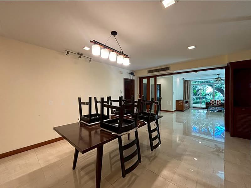 Baan Sahasthinee, Bangkok, Soi Attha Kawi 1, Khong Tan, Khlong Toei, Bangkok, 2 Bedrooms, 200 sqm, Condo For Rent, by Bangkok House Living, 500394091 - DDproperty.com