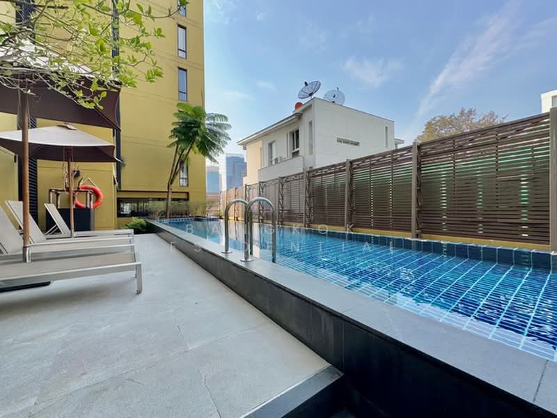 Noble Above Wireless-Ruamrudee, Bangkok, Wireless Road, Lumphini, Pathum Wan, Bangkok, 1 Bedroom, 65 sqm, Condo For Rent, by Bangkok Residential, 500394098 - DDproperty.com
