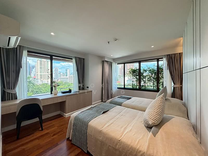 Mayfair Garden Apartment, Bangkok, 59 Soi Sukhumvit 16, Khlong Toei, Bangkok, 4 Bedrooms, 260 sqm, Apartment For Rent, by Bangkok House Living, 500394101 - DDproperty.com