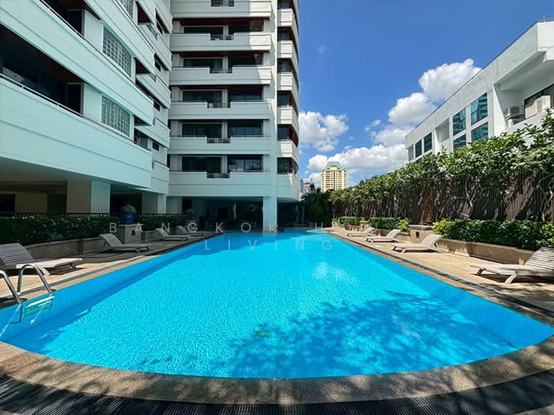 Mayfair Garden Apartment : เมย์แฟร์ การ์เดน อพาร์ทเมนท์, กรุงเทพ, 59 ซอย สุขุมวิท 16, คลองเตย, กรุงเทพ, 260 ตร.ม., อพาร์ทเมนท์ ให้เช่า, โดย Bangkok House Living, 500394101 - DDproperty.com