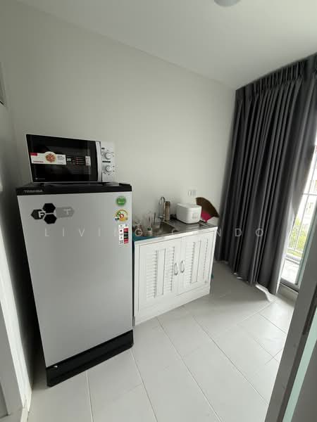 Dcondo Ramkhamhaeng 64, Bangkok, 900 Ramkhamhaeng 64/2, Hua Mak, Bang Kapi, Bangkok, 1 Bedroom, 30 sqm, Condo For Rent, by Living Condo, 500394130 - DDproperty.com