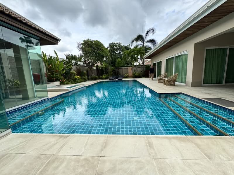 Sedona Villas, Chon Buri (Pattaya), 71/14 Huai Yai Muk Road, Poong, Bang Lamung (Pattaya), Chon Buri (Pattaya), 3 Bedrooms, 1,000 sqm, Villa For Rent, by Suchada Buasaen, 500394137 - DDproperty.com
