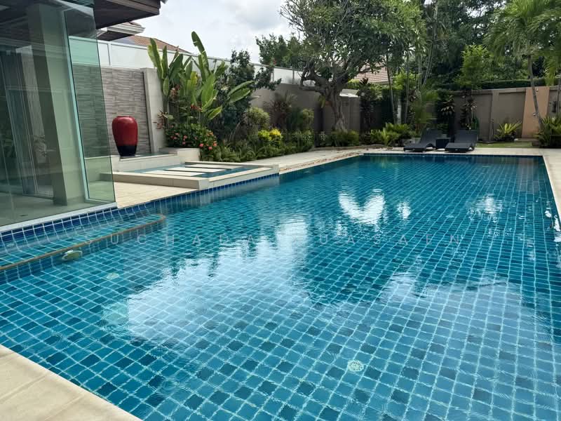 Sedona Villas, Chon Buri (Pattaya), 71/14 Huai Yai Muk Road, Poong, Bang Lamung (Pattaya), Chon Buri (Pattaya), 3 Bedrooms, 1,000 sqm, Villa For Rent, by Suchada Buasaen, 500394137 - DDproperty.com