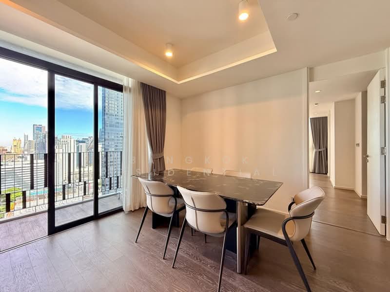 MUNIQ Sukhumvit 23, Bangkok, 17 Sukhumvit 23, Khlongtoei Nua, Watthana, Bangkok, 3 Bedrooms, 132 sqm, Condo For Rent, by Bangkok Residential, 500394142 - DDproperty.com
