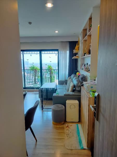 Niche Mono Charoen Nakorn : นิช โมโน เจริญนคร, กรุงเทพ, ถนนเจริญนคร, ดาวคะนอง, ธนบุรี, กรุงเทพ, 60 ตร.ม., คอนโด ขาย, โดย Suchada Yodyiem, 500394145 - DDproperty.com